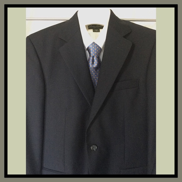 Pronto Uomo suit sport coat jacket Italy 39R mint - Picture 3 of 6